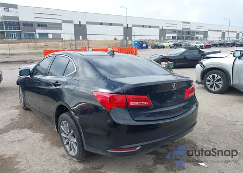 2018 Acura Tlx Tech Pkg из США, поврежденный, VIN 19UUB1F55JA003901